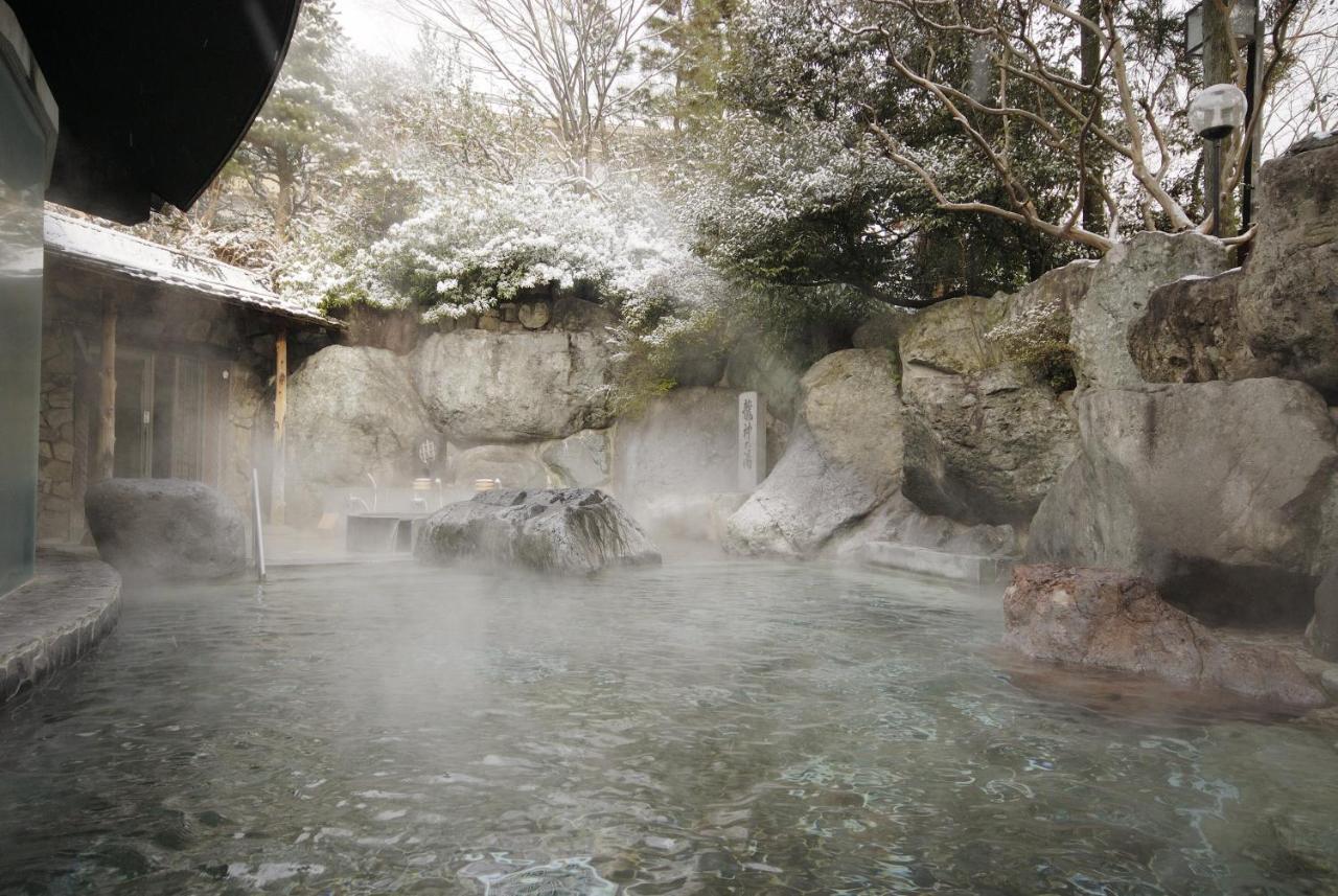 Suimeikan Gero Extérieur photo Onsen