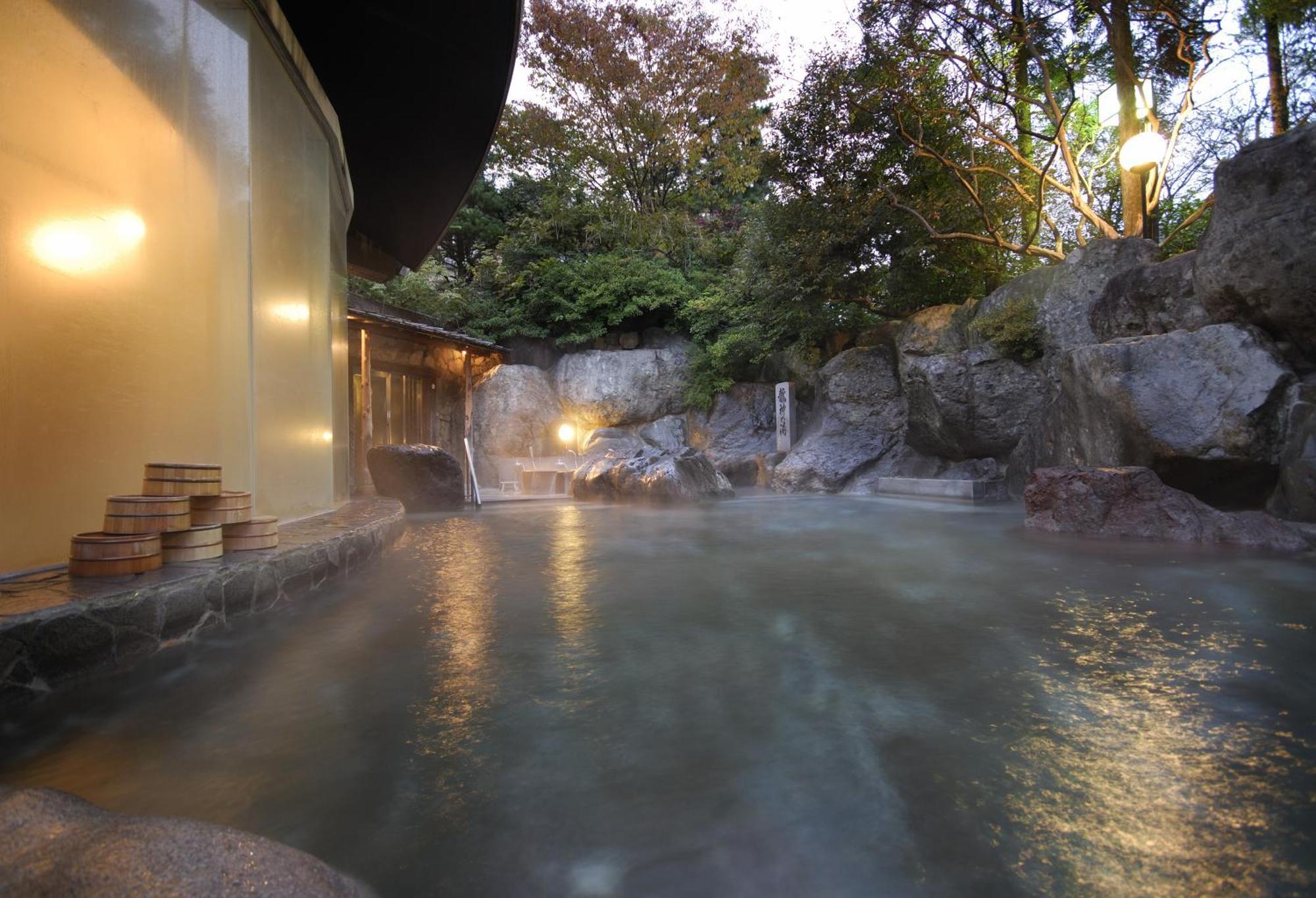 Suimeikan Gero Facilités photo Onsen