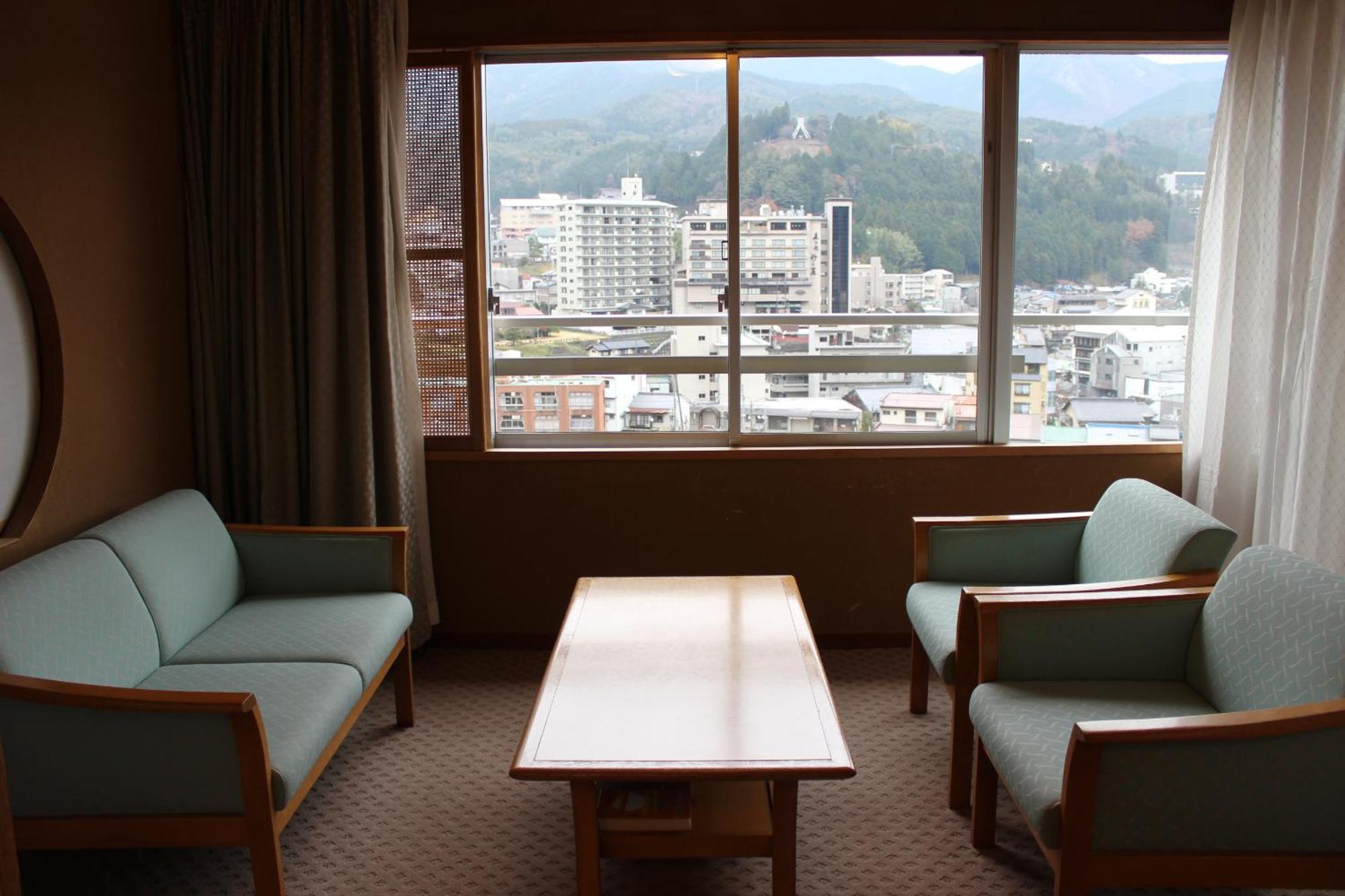 Suimeikan Gero Chambre photo A room at the hotel