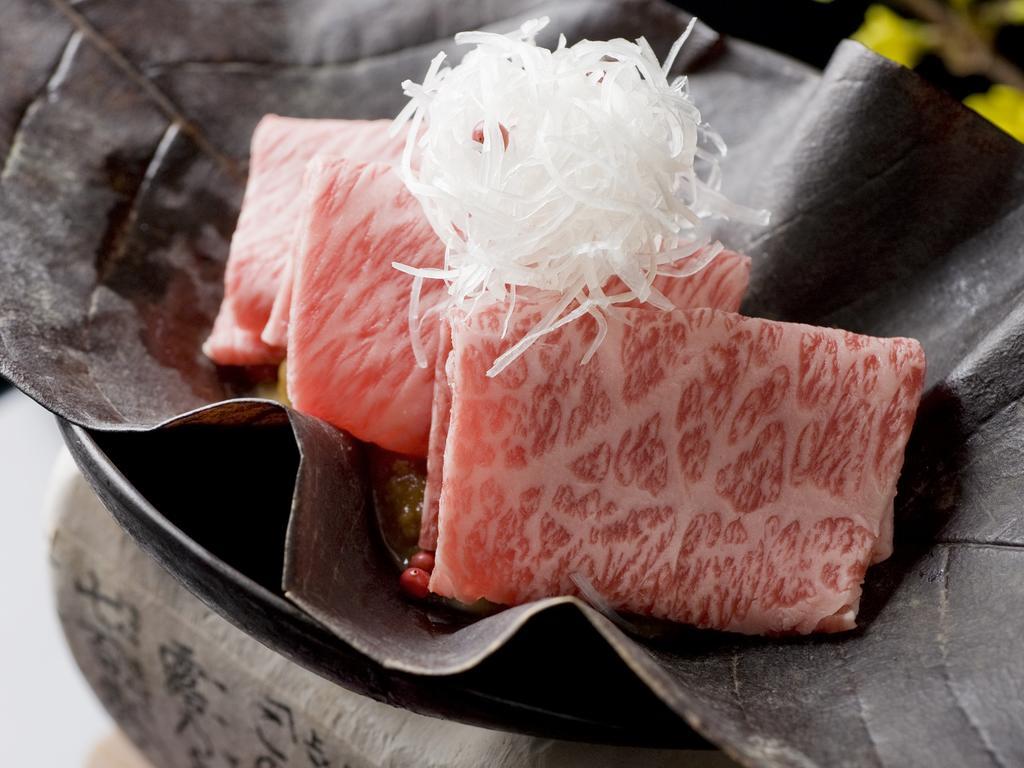 Suimeikan Gero Extérieur photo Kobe beef