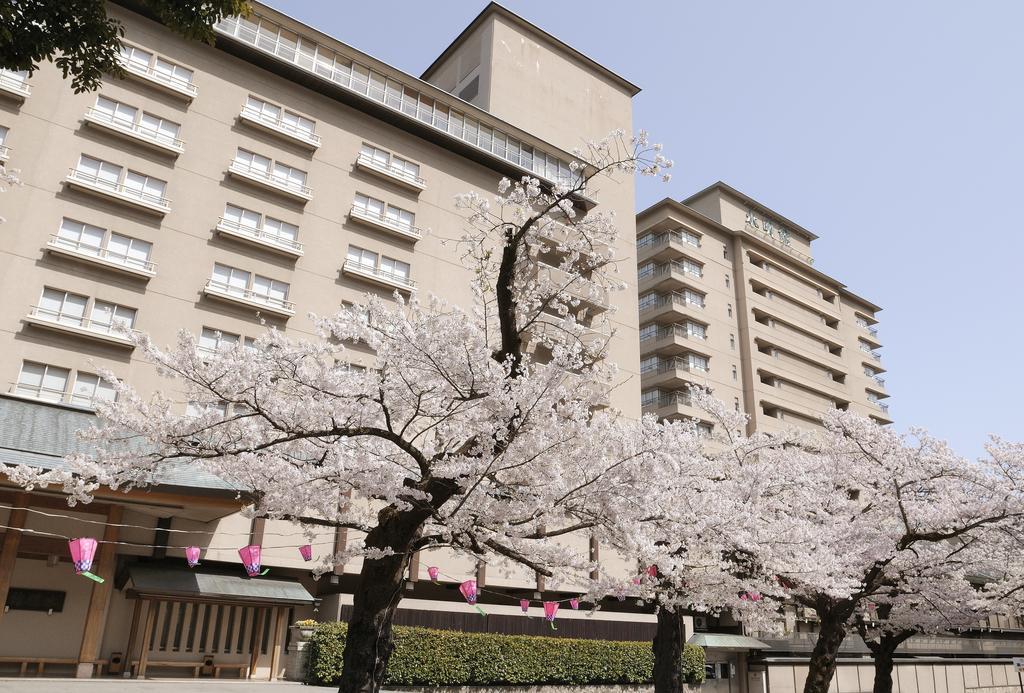 Suimeikan Gero Extérieur photo The main building
