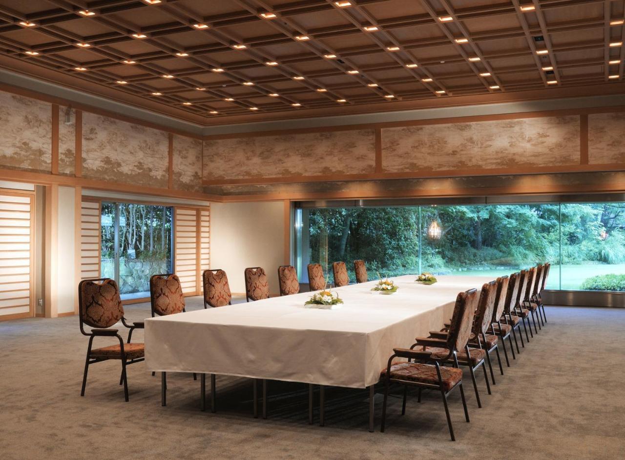 Suimeikan Gero Extérieur photo The meeting room of the G7 summit