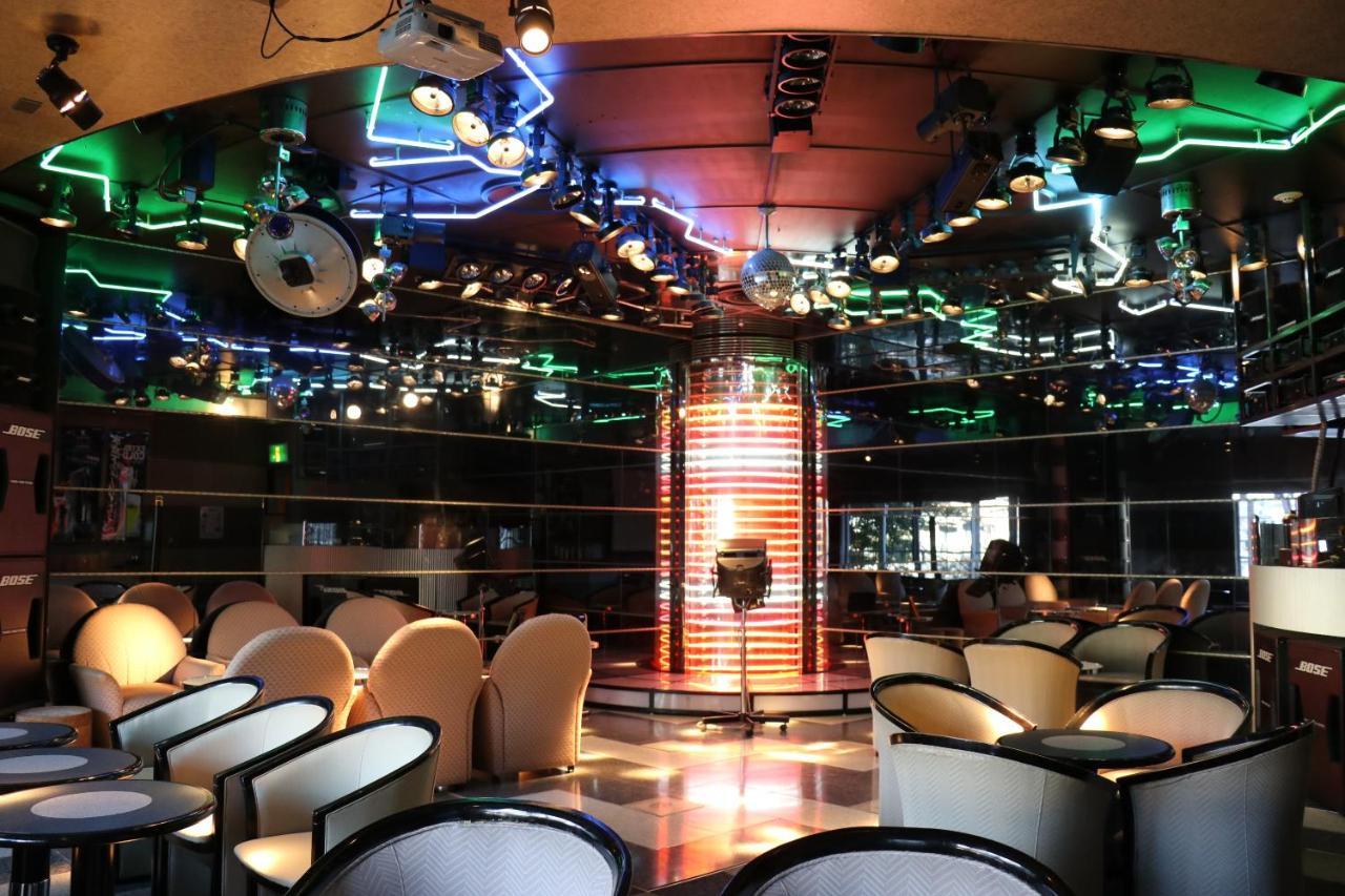 Suimeikan Gero Extérieur photo The interior of the nightclub